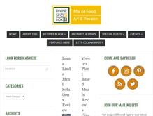 Tablet Screenshot of divinespicebox.com